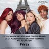 L’Oréal Paris Feria Multi-Faceted Shimmering Permanent Hair Dye, 20 Black,