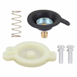 ApplianPar Carburetor Carb Diaphragm Cover Kit for Yamaha Road Star 1600 1700 XV1600 XV1700 1999 2000 2001 2002 2003 2004 2005 2006 2007