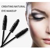 Set de 50 Cepillo Cejas Desechable Cepillos de Pestañas Cepillo