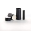 50 mL Black Kraft Paperboard Lip Balm/Salve/Cosmetic/Lotion/Deodorant Tubes (100)