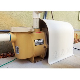 Horizon Industries Pump Motor Cover For Variable Speed Pool Pump Motor/Drive Cover