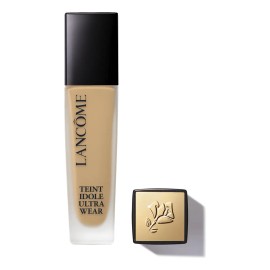 Lancôme Teint Idole Ultra Wear – Base de Maquillaje Mate, Cobertura Completa y Transpirable, Acabado Mate Natural, con Vitamina E, Ácido Hialurónico, Moringa, SPF35 y 24 Horas de Duración, 30 ml, 400W