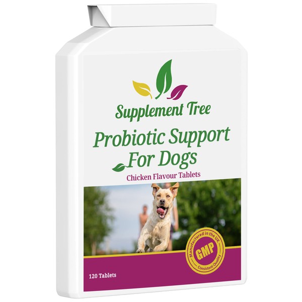 Probiotics for Dogs 120 Chicken Flavour Tablets - Advance Multi