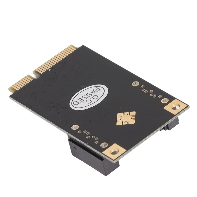 Mini PCi E to 2 Port SATA Expansion Card 6Gbps