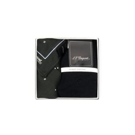 DuPont (신세계본점)손수건 양말   2매세트    SE5FMA381006BK001BK (Sinsaege Main Store) Handkerchief Socks 2-Piece Set SE5FMA381006BK001BK