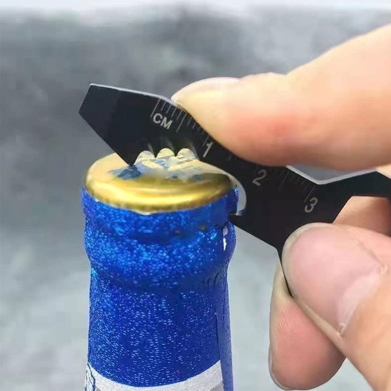 DMW Multi-Function Bottle Opener, Key Chain Creative Beer Openers, Outdoor
