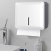 Wall Mount Paper Towel Dispenser Multifold Hand Towel Tissue Holder