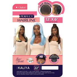 Outre Lace Front Wig - Perfect Hair Line 13X6 - Kaliya (PEARL BLONDE)