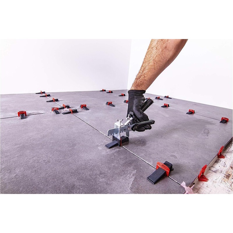 RUBI | Leveling Cable Ties for Ceramic | 1 mm