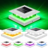 NIORSUN Solar Post Cap Lights Outdoor Waterproof, 4x4 Post Solar