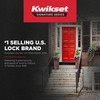 Kwikset Sedona Interior Passage Door Handle, Lever for Closet and