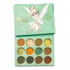 Paleta Sombras Campanita Sinless Beauty Tinkerbell Sinless Verde Oscuro