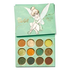 Paleta Sombras Campanita Sinless Beauty Tinkerbell Sinless Verde Oscuro