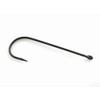 Phoxinus Aberdeen Sea Fishing Hooks, Black, 50 Pack, Size 3/0