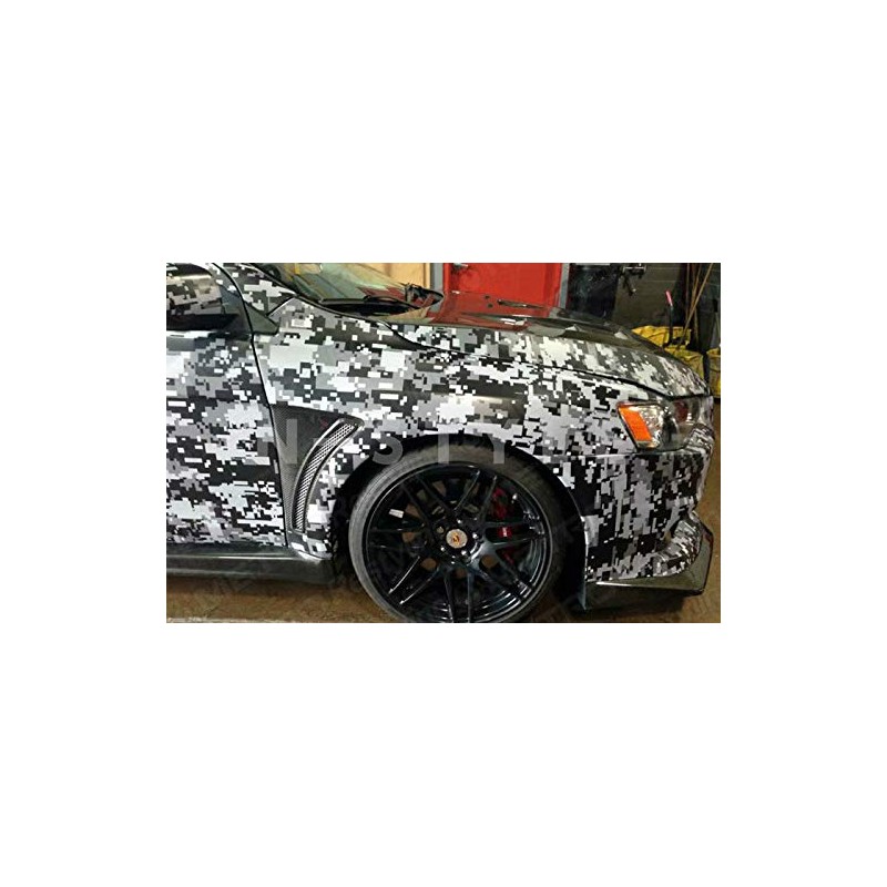 Cutting Sheet/Camouflage Pattern 60.9 x 11.8 inches (152 x 30