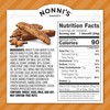 Nonni's Salted Caramel Biscotti Italian Cookies - 3 Boxes -