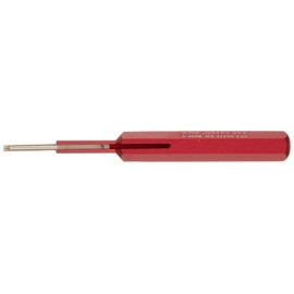 Insertion Tool, Size 20, 5-1/4 In, Red
