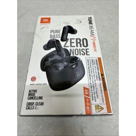 JBL TUNE Beam Wireless Pure Bass/ZERO Earbuds  (B10)
