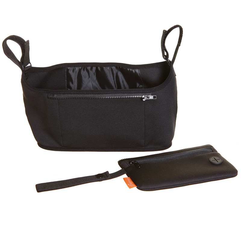 Dreambaby Ezy-Reach Stroller/Pram Organizer, Black