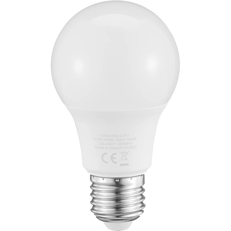 Panasonic E27 Led Lamba, Sarı Işık (2700K), 8.5W, 806 Lümen