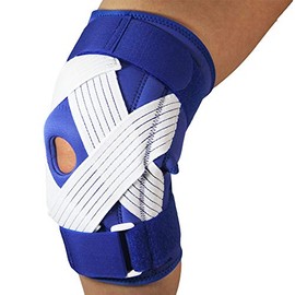 Rodillera Para Ligamento Cruzado Varillas Flexibles Abierta GDE