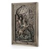 Veronese Design Saint George Dragon Slayer - Placa de pared