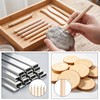 12-Piece Polymer Clay and Sculpting Tool Set with Acrylic Roller