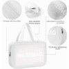Bluemega Bolsa Neceser De Viaje De 3 Piezas Para Mujeres