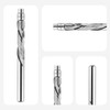 SpeTool Flush Trim Compression Spiral Router Bit 1/4'' Shank Up