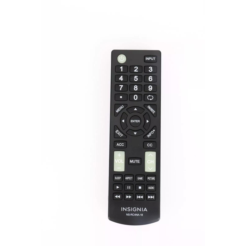 For Insignia NS-RC4NA-18 Remote Control Replacement for Insignia TV NS-32D311NA17