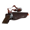 Bristol Novelty BA2137 Cowboy Holster Gun with Belt, Boys, One