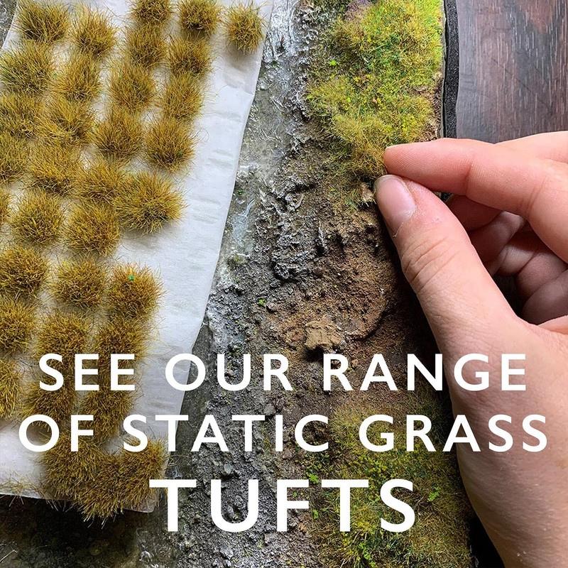 WWScenics | 2 mm Summer Static Grass Fibres | 1000