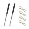 Set of 2 Indicators Telescopic Pole Telescopic Pole Flagpole Telescopic