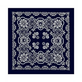 [the largest selection] Large Size Bandana, Paisley Pattern (Large) 26.8 x 26.8 inches (68 x 68 cm), Trainmen Paisley Bandana Big 27 X 27 Jumbo Bandana (7 Colors) Large Bandana