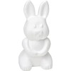 Figurine en polystyrène « Lapin »