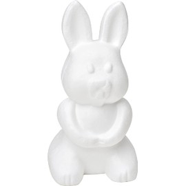 Figurine en polystyrène « Lapin »