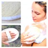 Jaunty Natural Loofah (Paquete de 5) Esponja Exfoliante Corporal Hecha