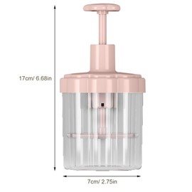 Baluue Manual Bubble Foamer Face Wash Bubbler Cleansing Gel Bubbler for Women