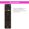 Tivùsat Combo Q80 4K Decoder Black, Activated Recording Function, 2-in-1
