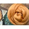 Shep's Wool Caramel TAN Wool Roving For Wet/Needle Felting and