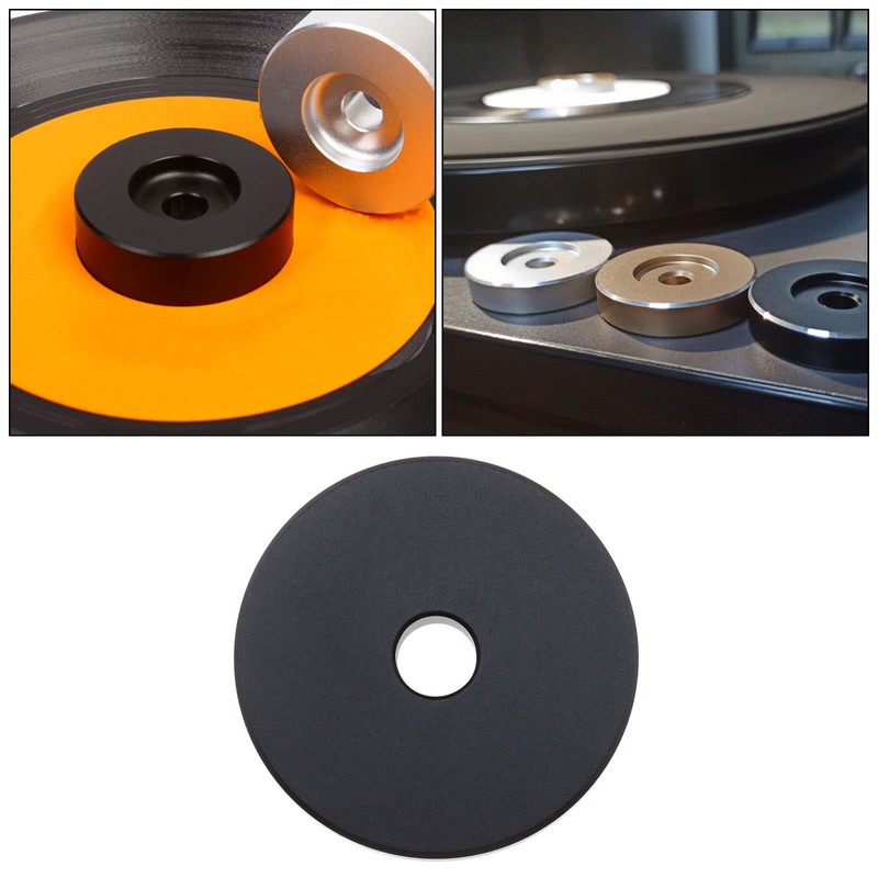 eMagTech 45 RPM Adapter Insert for 7 Inch Vinyl Record