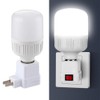 E26/E27 Socket Extension Adapter with Switch,Plug-in Light Socket,Convert Outlet to