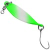 FTM Trout Spoon WOB Trout Spoon, 3.2 g, Neon Green,