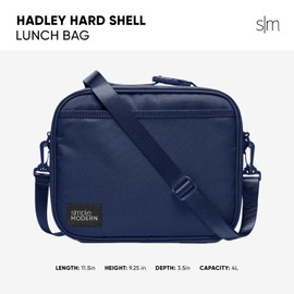 Simple Modern Unisex's Reusable Insulated Lunch Bag for Girls, Boys, Women, Men, Navy, Polyester