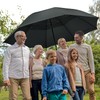G4Free 80 Inch Huge Large Oversize Golf Umbrella Double Canopy