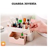 Maíz Organizador Caja Maquillaje Cosmeticos Joyero Cajon Tocador