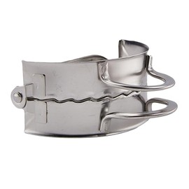 Stainless Steel Ravioli Maker, Dumpling Press with Handles, Pastry Dough Cutter (m)