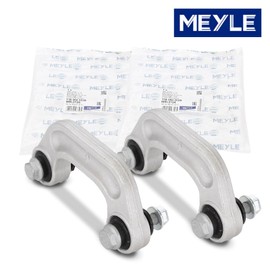 2 x Original Meyle 1160600028 Front Coupling Rod Compatible with A6 4F2 2.0L-5.2L 2004-2011 A6 Allroad 4FH 2.7L-4.2L 2006-2011 A6 Avant 4F5 2.015 2.0 L-5.2 L 2004-2011 A8 4E2 4E8 3.0L-6.0L 2002-2010