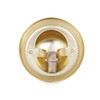 FOYTOKI Premium Golden Call Bell - Ideal for Customer Service
