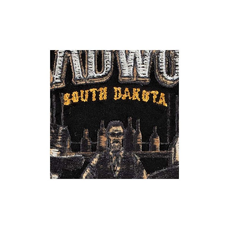 Watch Your Back Dead Mans Hand Deadwood Souvenir Patch, Small